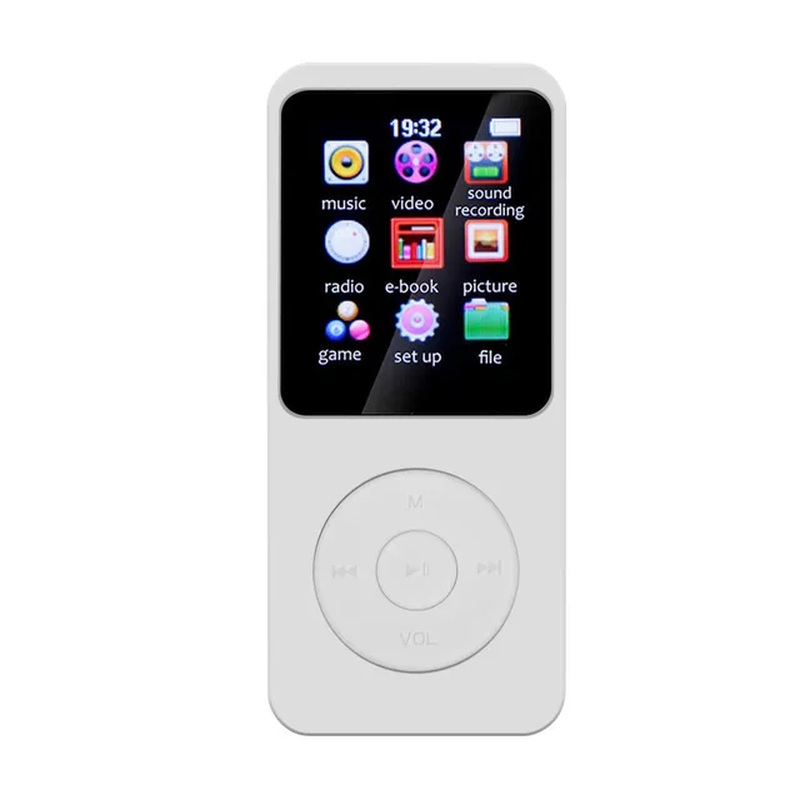 MP3 Player Built-In Speaker Portable Music Player Bluetooth-Compatible5.4 Music
