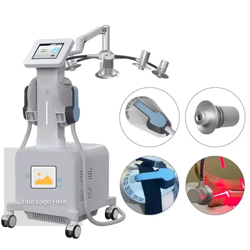 6D Machine with Skin Tightening 635nm Red for Fat Reduction and Slimming 532nm W