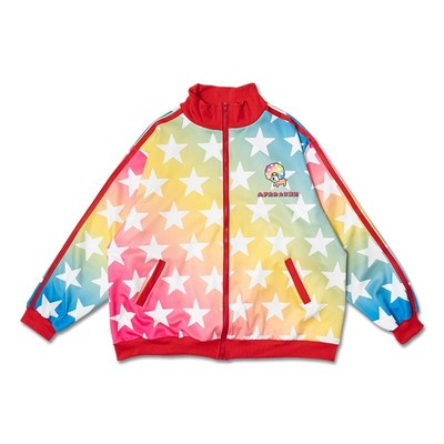 Afro Ken Dog Jersey Jacket San-X Harajuku Girl Japan Limited NEW