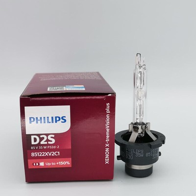 D2S XV2 4800K PHILIPS X-treme Vision Plus Brighten +150% Super Bright Xenon Bulb