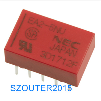 5PCS EA2-5NU Relay EA2-5 10PIN Replace ATQ209 A5W-K NEW