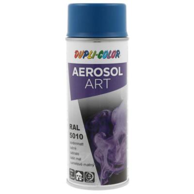 DUPLI-COLOR Aerosol-Art Lackspray RAL 5010 Enzianblau seidenmatt 400 ml Buntlack