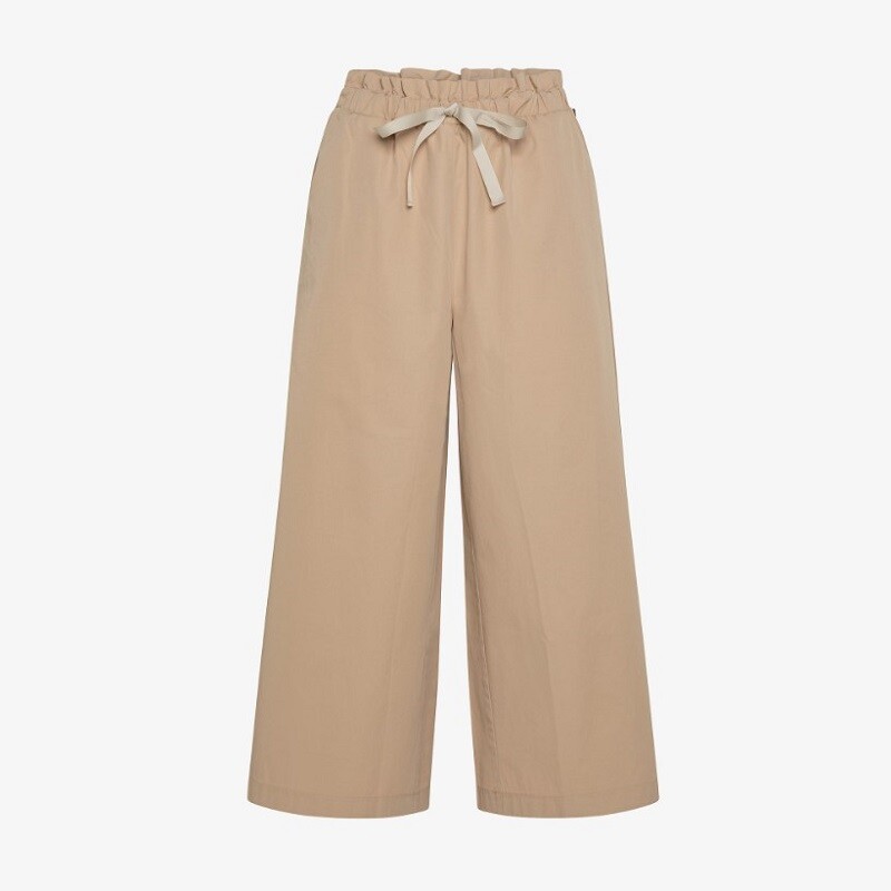 Женские брюки Sun68 Turtle Dove Color P33201 Poplin Pant Wide Leg Sun 68