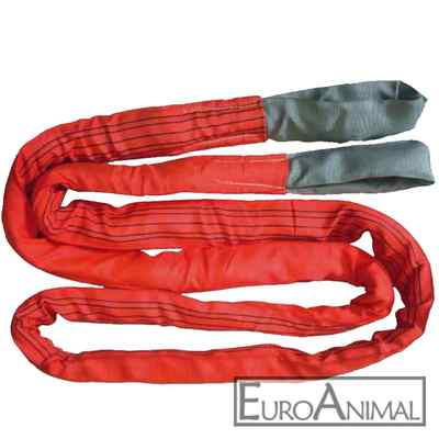 Abschleppseil 6m 35 Tonnen LKW Abschleppgurt Abschleppschlinge Bergegurt