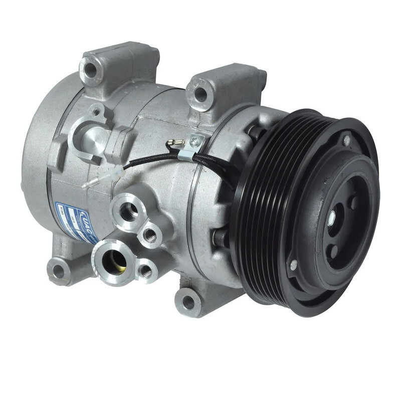 New A/C Compressor for 05-15 Toyota Tacoma - V6/L4 2.7L/4.0L - Picture 2 of 8