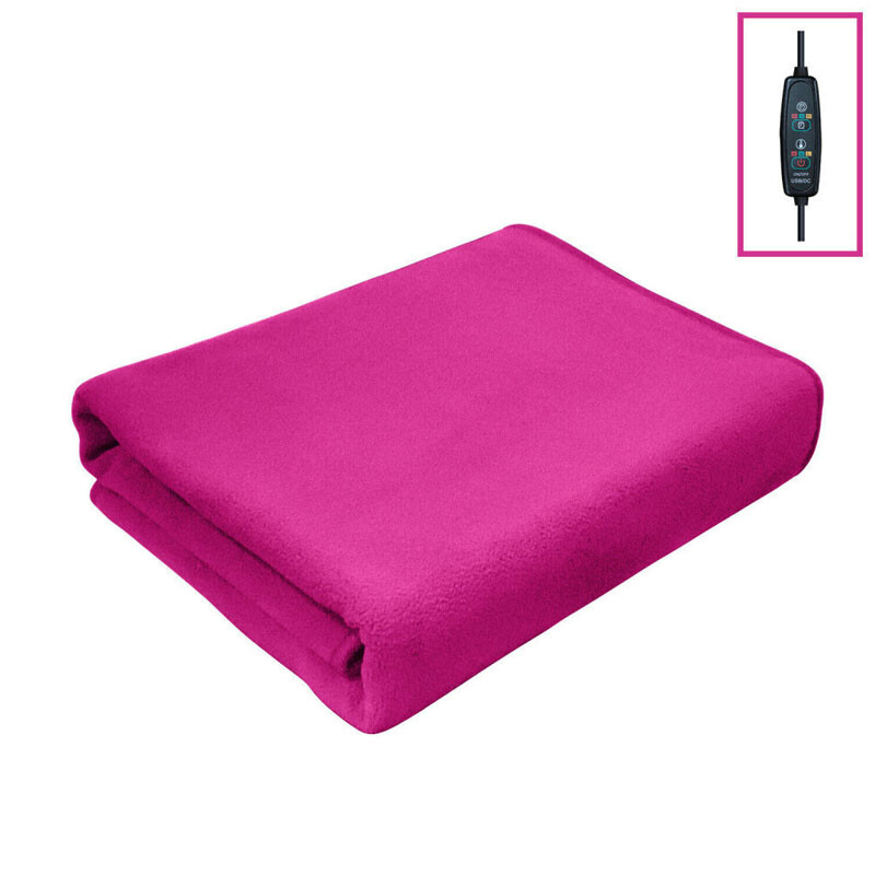New Electric Heated Blanket Warm Poncho Wrap Blanket USB Heated Shawl Portable A