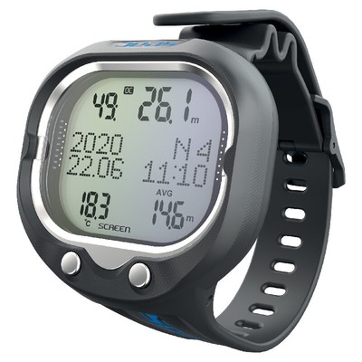 SEAC SUB Diving wrist computer SCREEN