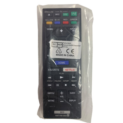 RMT-VB100U for SONY Blu-ray DVD Player Replace Remote Control S3500 S5500 S6500