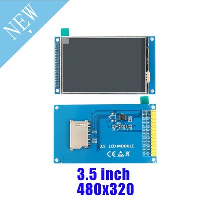 3.5 Inch TFT LCD Touch Screen 480x320 ILI9486 for Arduino STM32