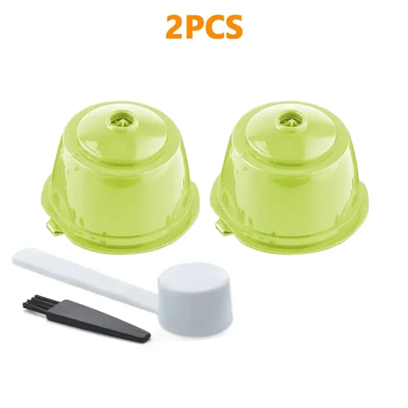 Reusable Coffee Capsules, Nescafe Dolce Gusto Filter Cup Dispenser