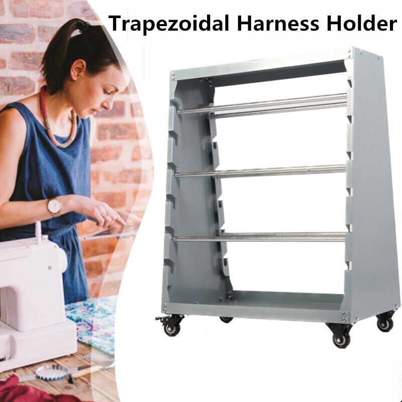 Adjustable Electrical Wire Spool Ribbon Automotive Cable Dispenser Cart w/Wheels