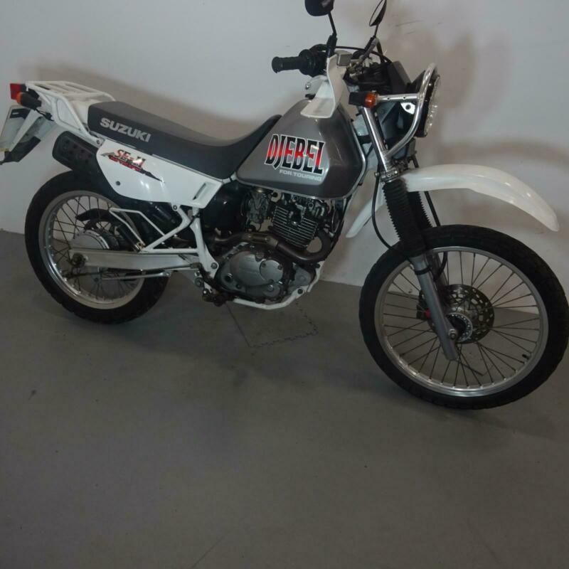 Suzuki dr200 djebel