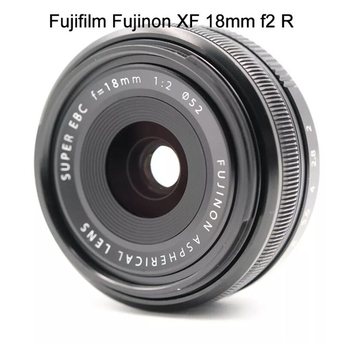 富士フイルム - ★ 富士フイルム FUJINON SUPER EBC XF 18mm F2 Amazon.com : Fujifilm Fujinon XF18mmF2 R Black : Camera