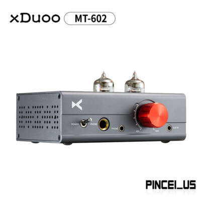 xDuoo MT-602 Class A Tube Headphone Amplifier Double 6J1 MT602 High Performance