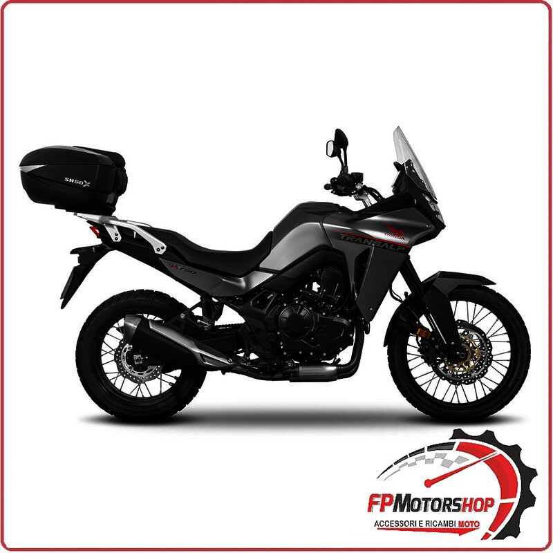 ATTACCO BAULETTO MOTO PORTAPACCHI PER HONDA TRANSALP 750 23 SHAD H0TR73ST