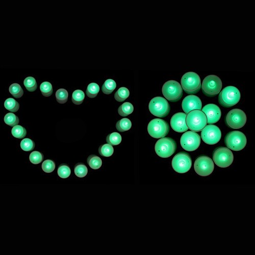 Mini Colorful Romantic Electronic Candle LED Light For Party