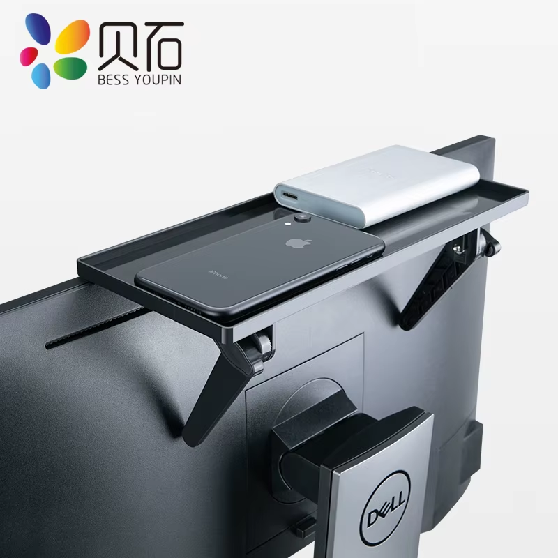 Adjustable TV Screen Top Shelf Display Shelf Computer Monitor Riser Desktop Stan
