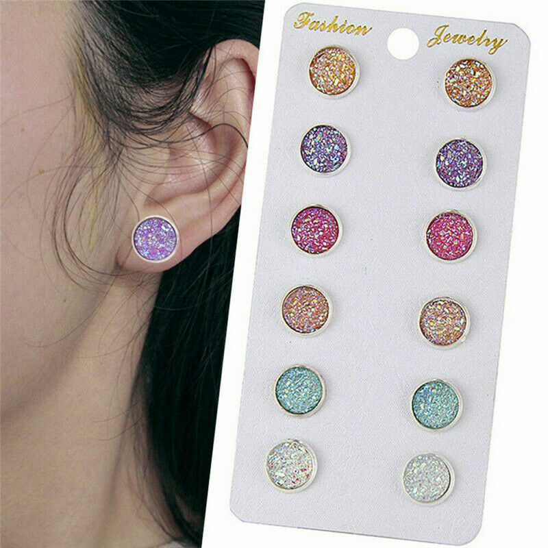 6-pairs-stainless-steel-shiny-austrian-crystal-round-stud-earrings-jewelry