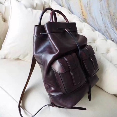 BERLUTI Horizon Saint Emilion Venezia Classic Leather Backpack Look The Picture
