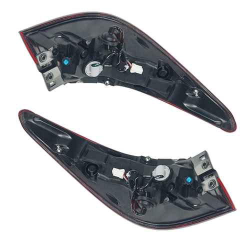 4PCS LED Tail Lights Fit 2014-16 2017 Infiniti Q50 V37 400r Style Rear Lamps Kit