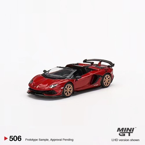 Lamborghini Aventador SVJ Roadster ミニカー MGT00803_grande.jpg?v=1721996596