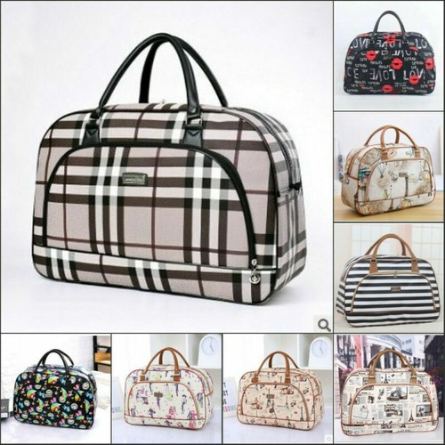 Damen Handtasche allrounder Reisetasche Weekender Sporttasche Reisegepäck Mode