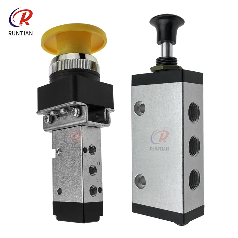 Original Ink Pressing Switch Yellow Switch 5-way Solenoid Valve for Flora LJ320P