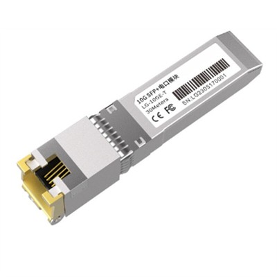 10G SFP+ Module 10GbE Copper SFP Modules Optical Port Turn to RJ45 Ethernet2472