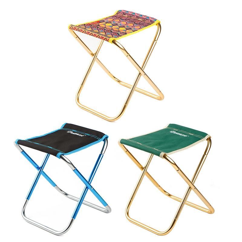 Fishing Chairs Strong Aluminum Alloy Oxford Cloth Nylon Ultralight Folding Seats Ebay