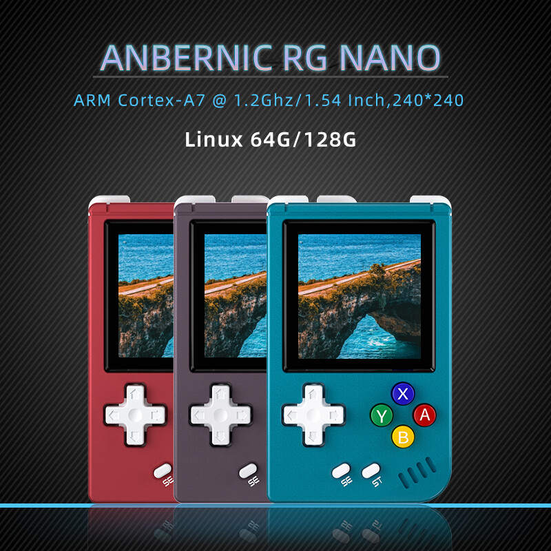 ★新品★Anbernic RG Nano ANBERNIC RG Nano