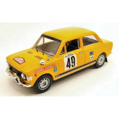 RIO RI4230 FIAT 128 RALLY N.49 21th MONTE CARLO 1972 P.LIER-J.P.FRATTINI 1:43 co
