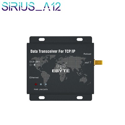 SuperLoRa 230Mhz IoT SX1262 30dBm Ethernet Port Wireless Transceiver Modem