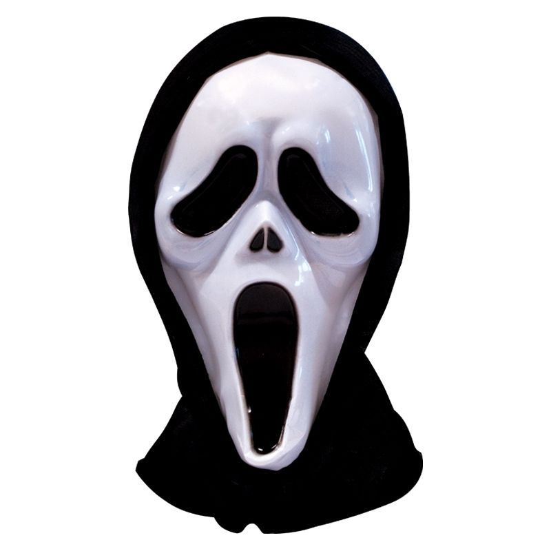 Maschera Scream Ghost Horror Halloween Carnevale Travestimento dfh
