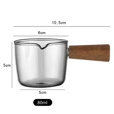 Multi-functional Taste Dish Coffee Mini Milk Cup Hand-draw Sauce Dish Tablew WY4