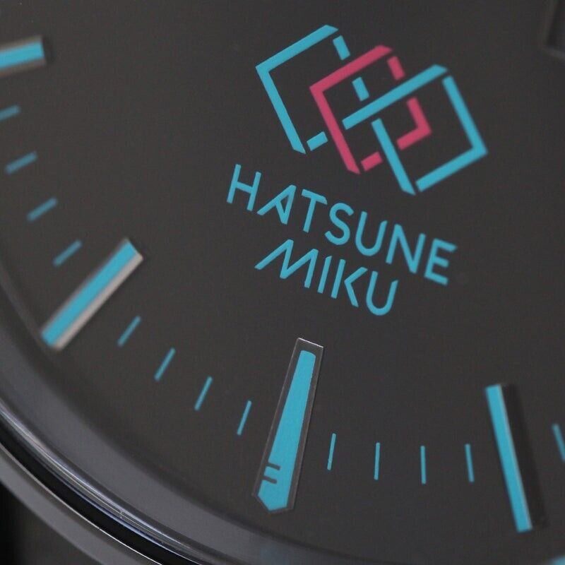 Pre-owned Seiko Hatsune Miku  15th Anniversary Watch Mar.2023