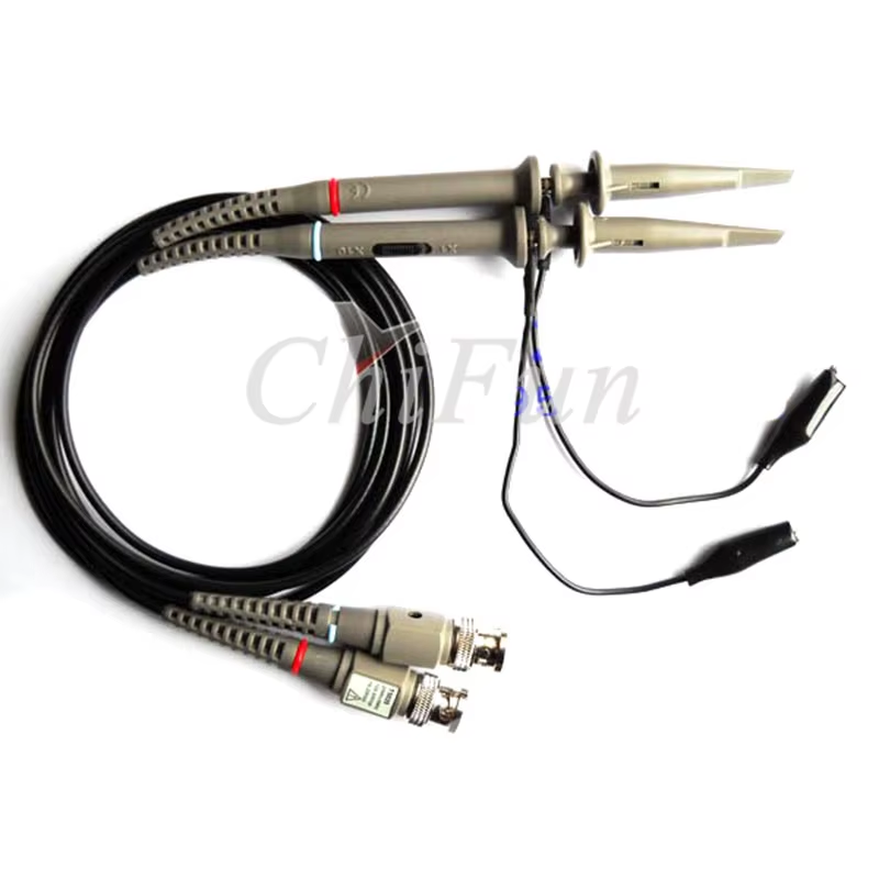 2pcs/lot Original OWON T5060 Oscilloscope probe / 10:1 60MHz oscilloscope high v