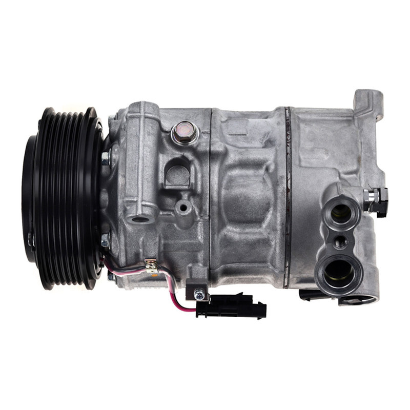 OEM New A/C Compressor for 2017-2018 Chevy Cruze Diesel 1.6L OE# 39133198 - Picture 4 of 12