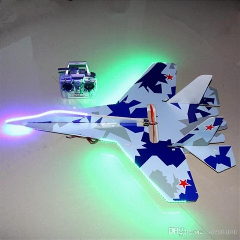 RC Radio Remote Control Fighter Jet Plane Sukhoi SU27 SU27 Outdoor