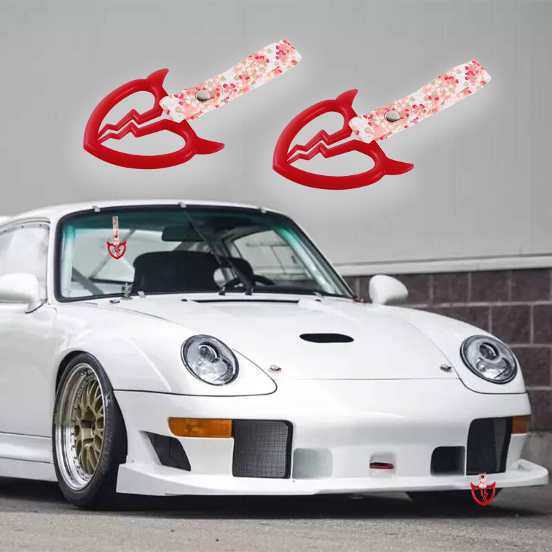 JDM Devil Broken Heart TSURIKAWA RD Ring Subway Handle Nyl
