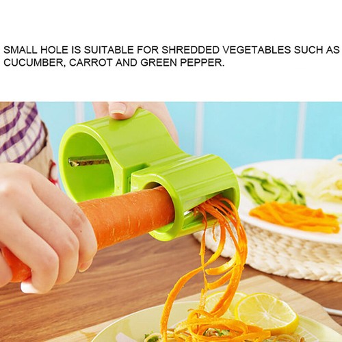 Spiralschneider Zucchini Nudel Pasta Spaghetti Spiralen Cutter Schäler GemüseXUI