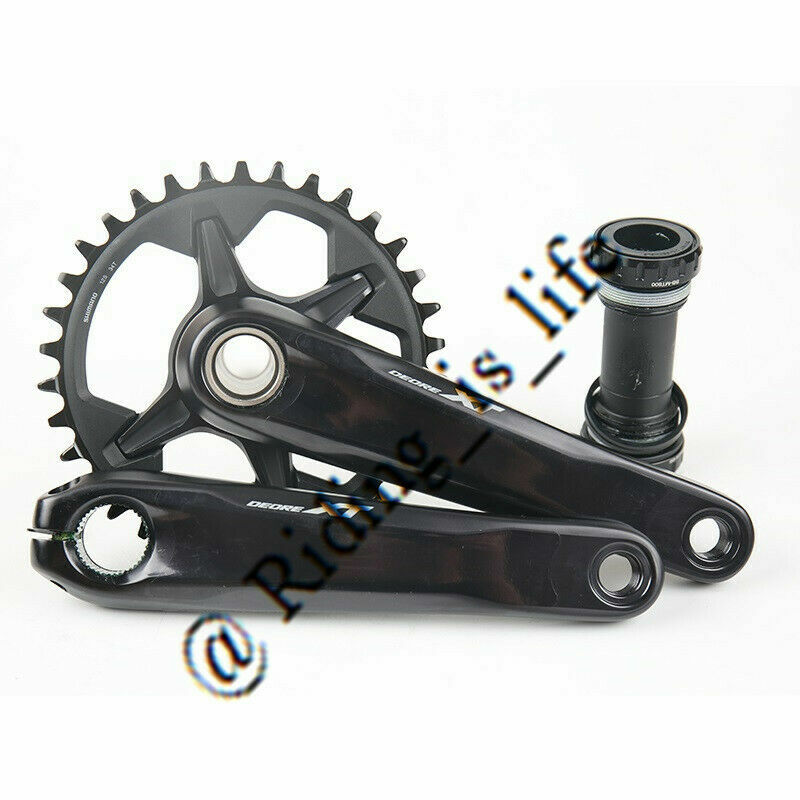 SHIMANO DEORE XT FC-M8100 BB-MT800 セット SHIMANO Deore XT MTB Group M8100 1x12-speed | FC-M8120 Crank
