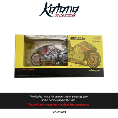 GFL Protector For Good Smile Company Figma Cyberpunk Yaiba Kusanagi Bike