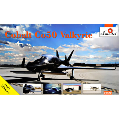AMODEL 72372 Cobalt Co50 Valkyrie  Scale 1:72 - Plastic model kit aircraft