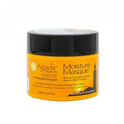 Agadir Argan Oil Moisture Masque, 8 oz