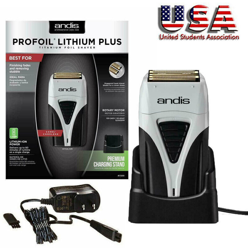 Profoil Lithium Plus Razor + Charging Dock