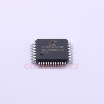 5PCSx SC92F8447BP48R LQFP-48 SOC #E3