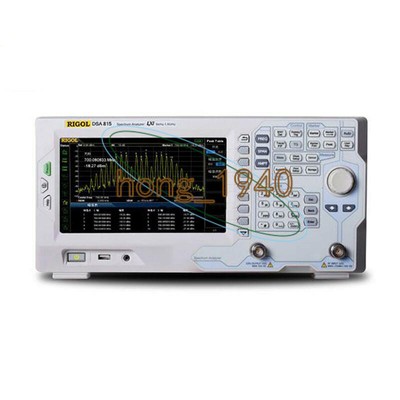 one New RIGOL DSA815-TG Spectrum Analyzer with 1.5 GHz Tracking Generator