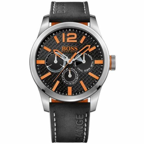 BOSS SOPHIO AUTO - Uhr - brown/silver/blue/braun 