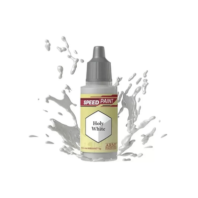 SP Holy White 1.0 Speedpaint - Fast-Drying Acrylic Paint for Miniatures