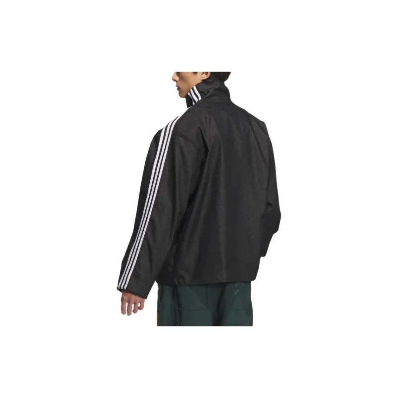 海外限定XL adidas デニムジャケット 黒　JW1969 海外限定XL adidas デニムジャケット 黒 JW1969 - メルカリ